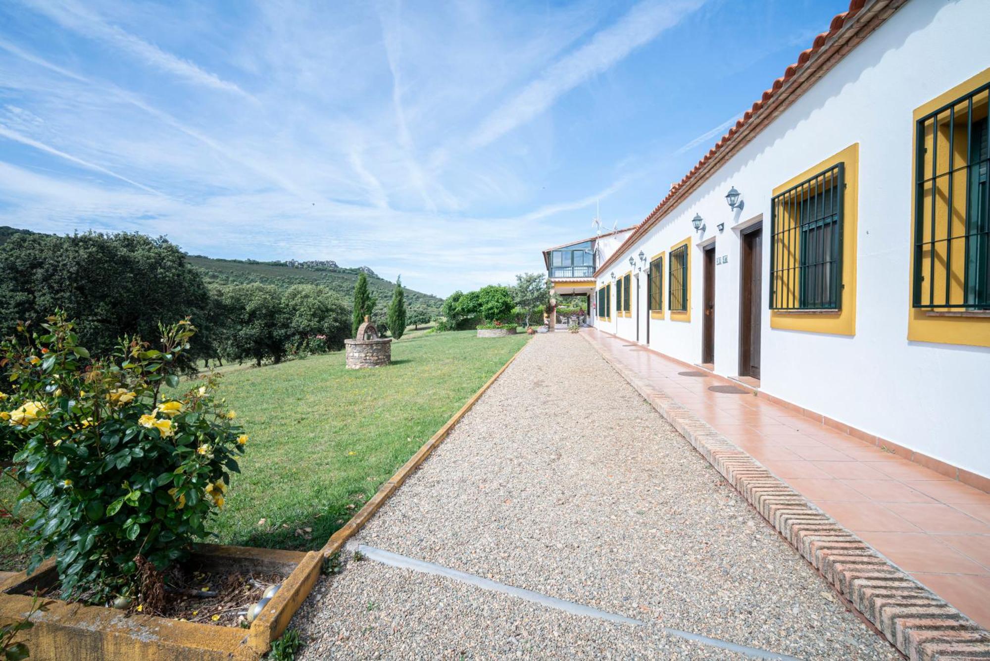 Casa Rural La Sierra De Monfraguee Malpartida De Plasencia Exterior foto