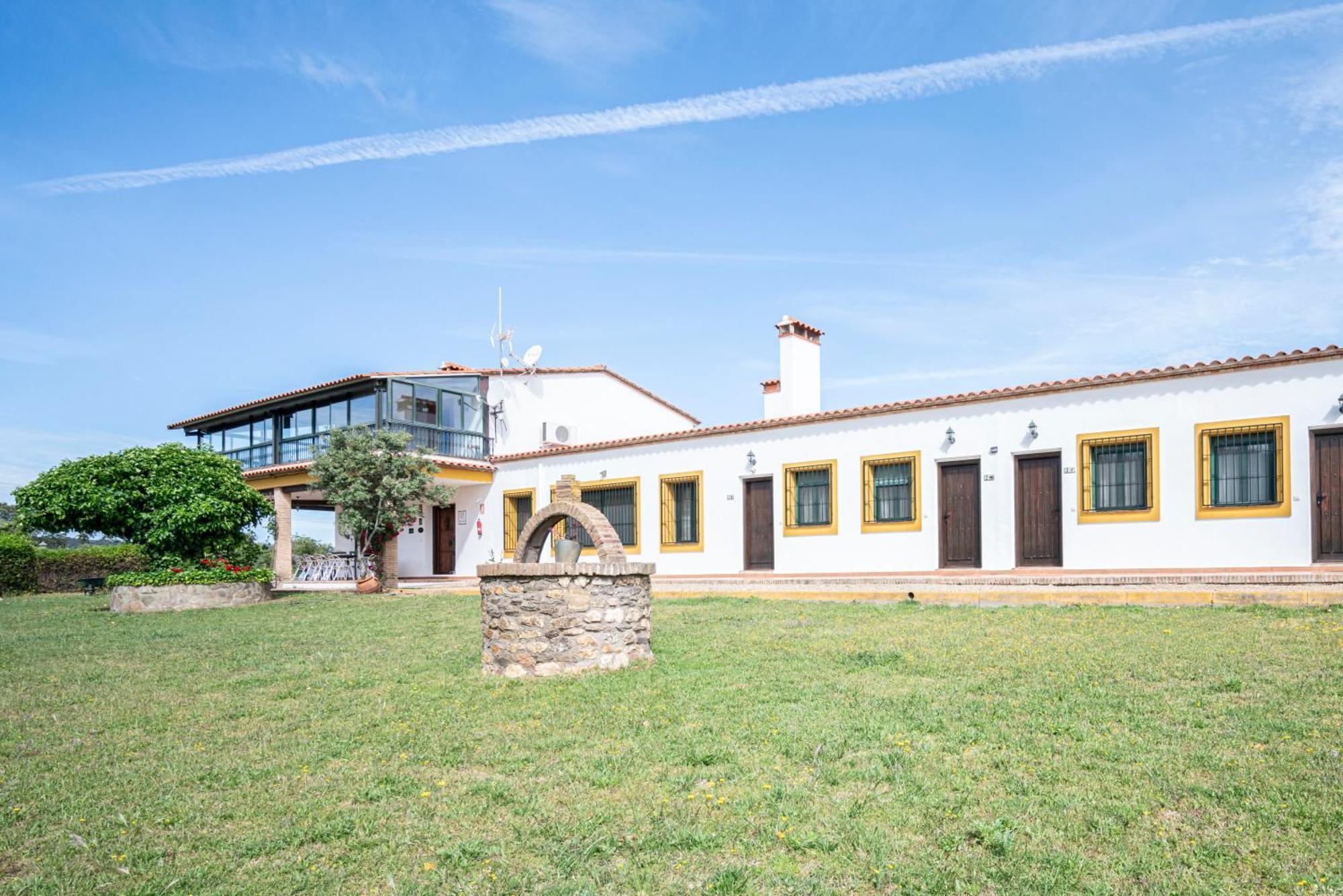 Casa Rural La Sierra De Monfraguee Malpartida De Plasencia Exterior foto