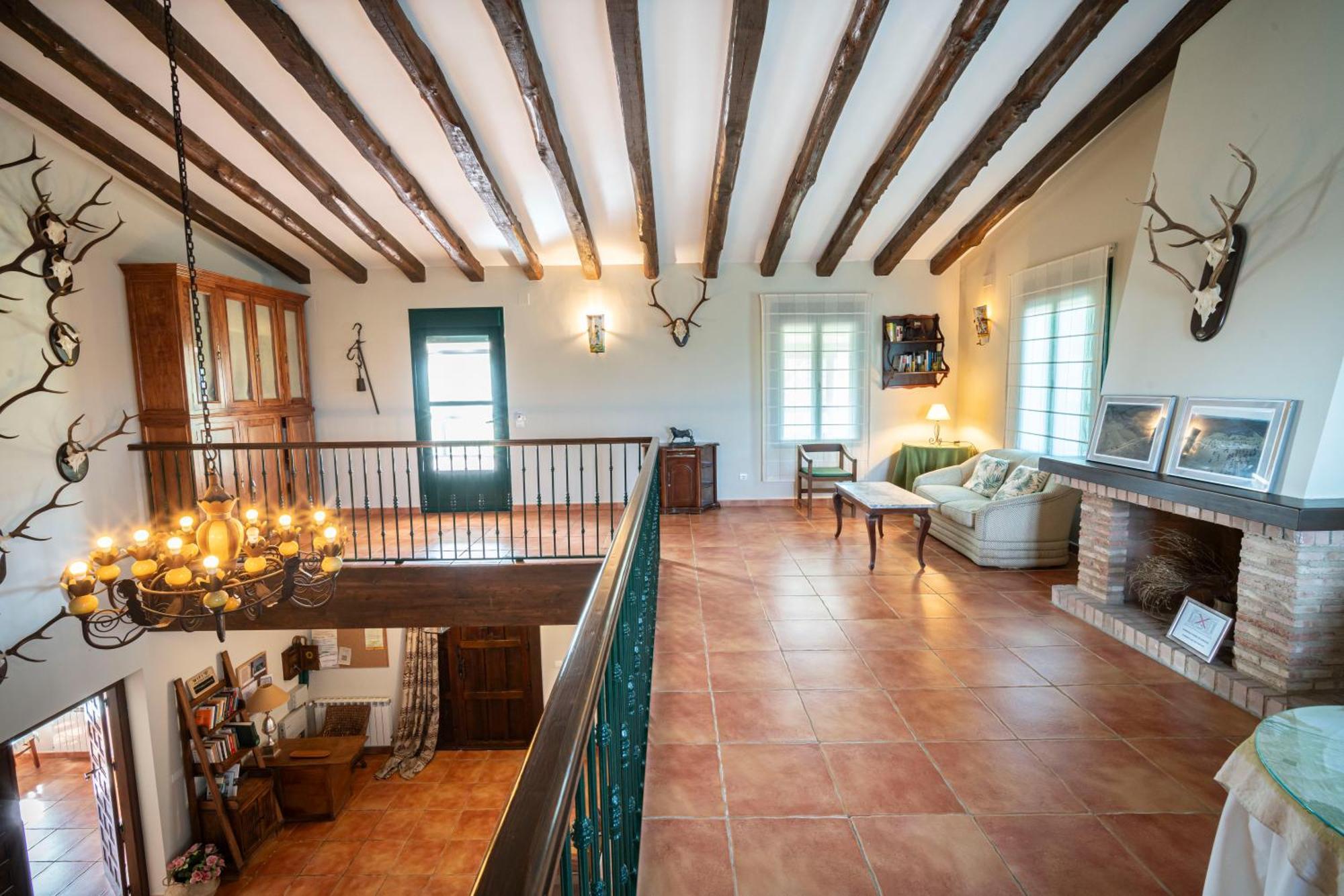 Casa Rural La Sierra De Monfraguee Malpartida De Plasencia Exterior foto