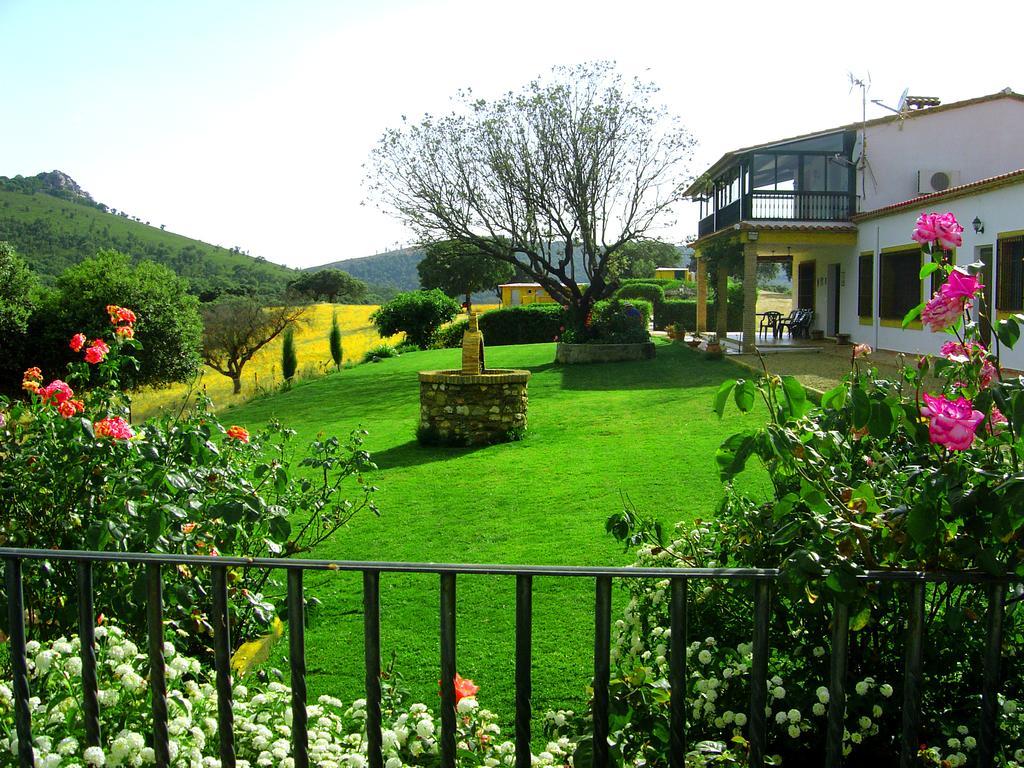 Casa Rural La Sierra De Monfraguee Malpartida De Plasencia Exterior foto