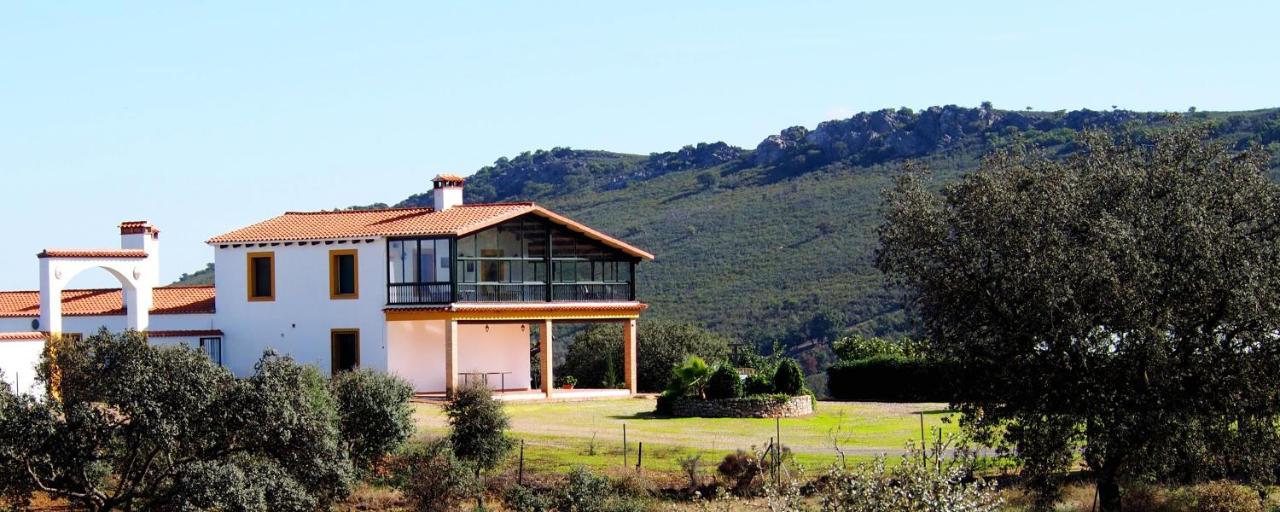 Casa Rural La Sierra De Monfraguee Malpartida De Plasencia Exterior foto